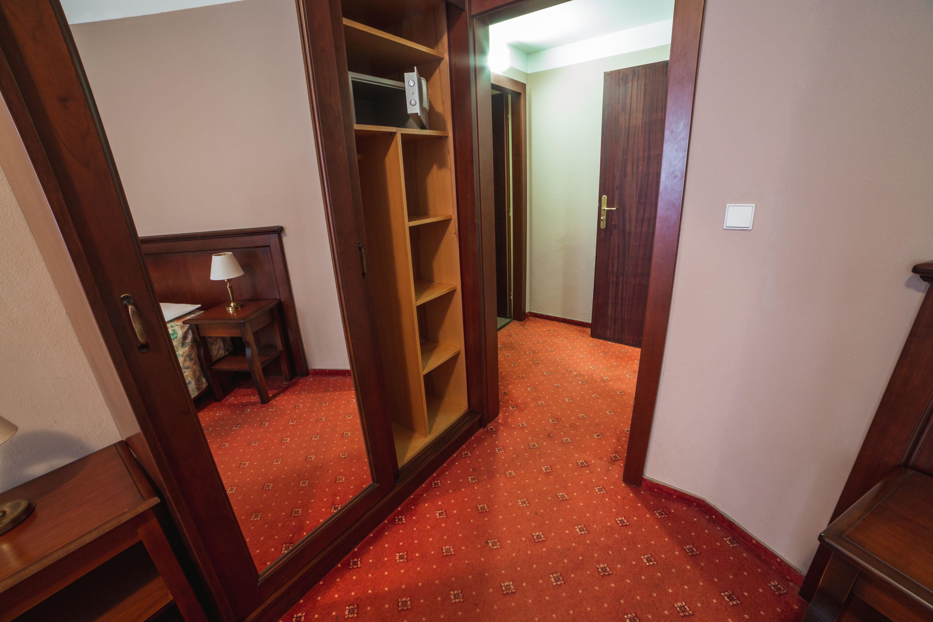 פראג Hotel Dalimil מראה חיצוני תמונה