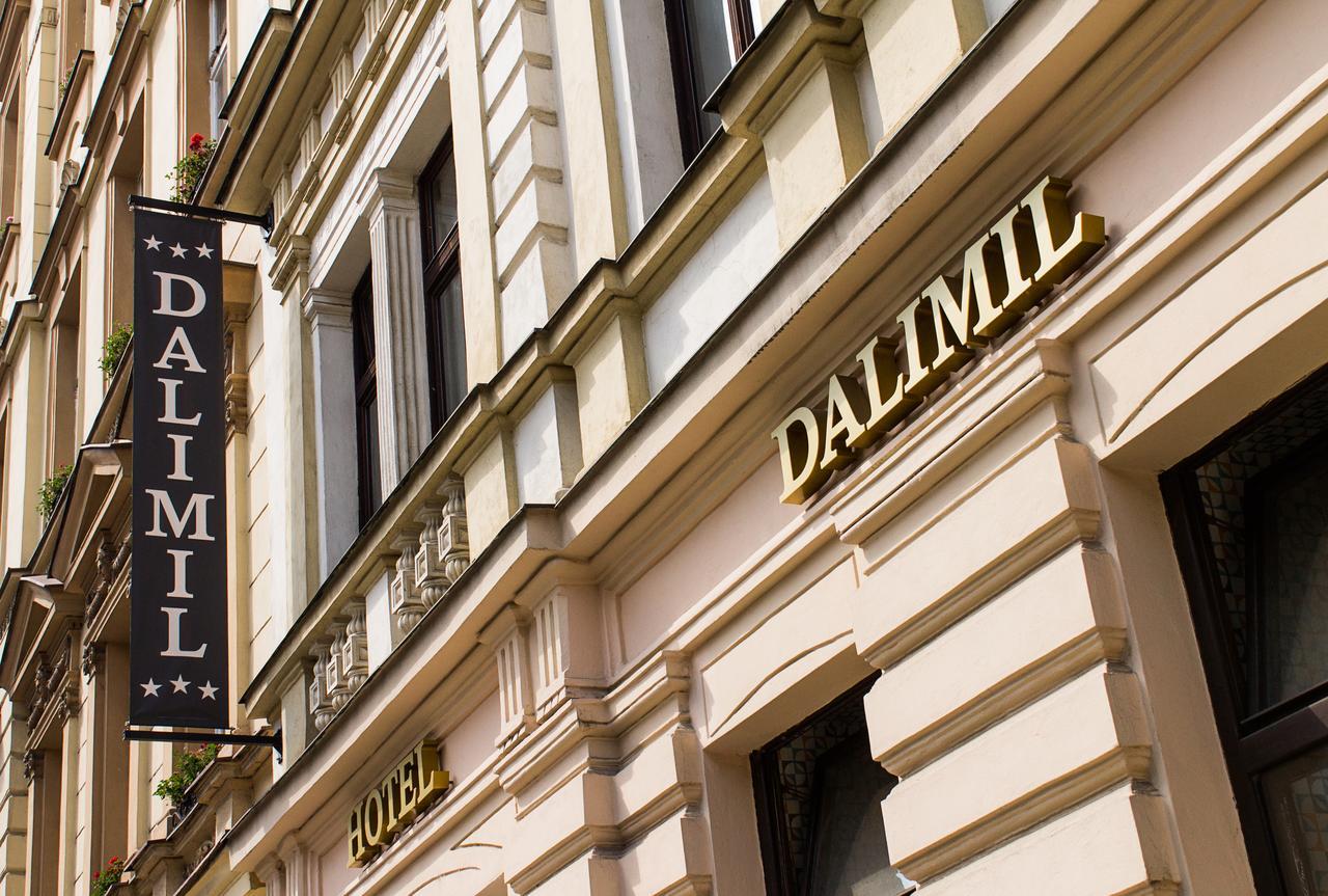 פראג Hotel Dalimil מראה חיצוני תמונה