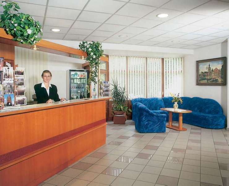 פראג Hotel Dalimil מראה חיצוני תמונה