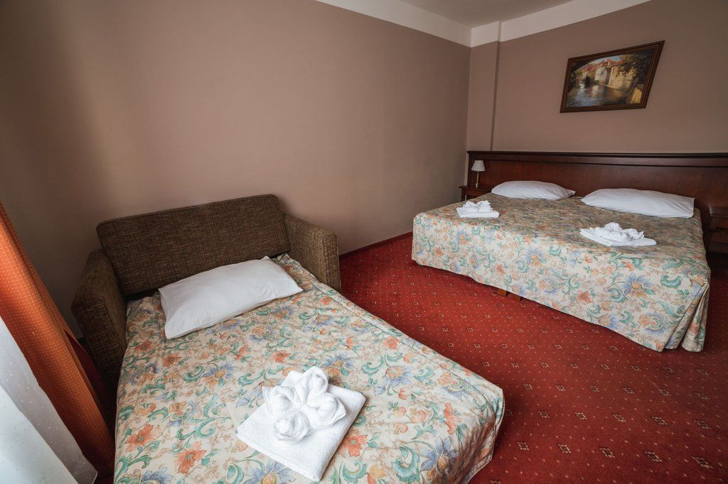 פראג Hotel Dalimil מראה חיצוני תמונה