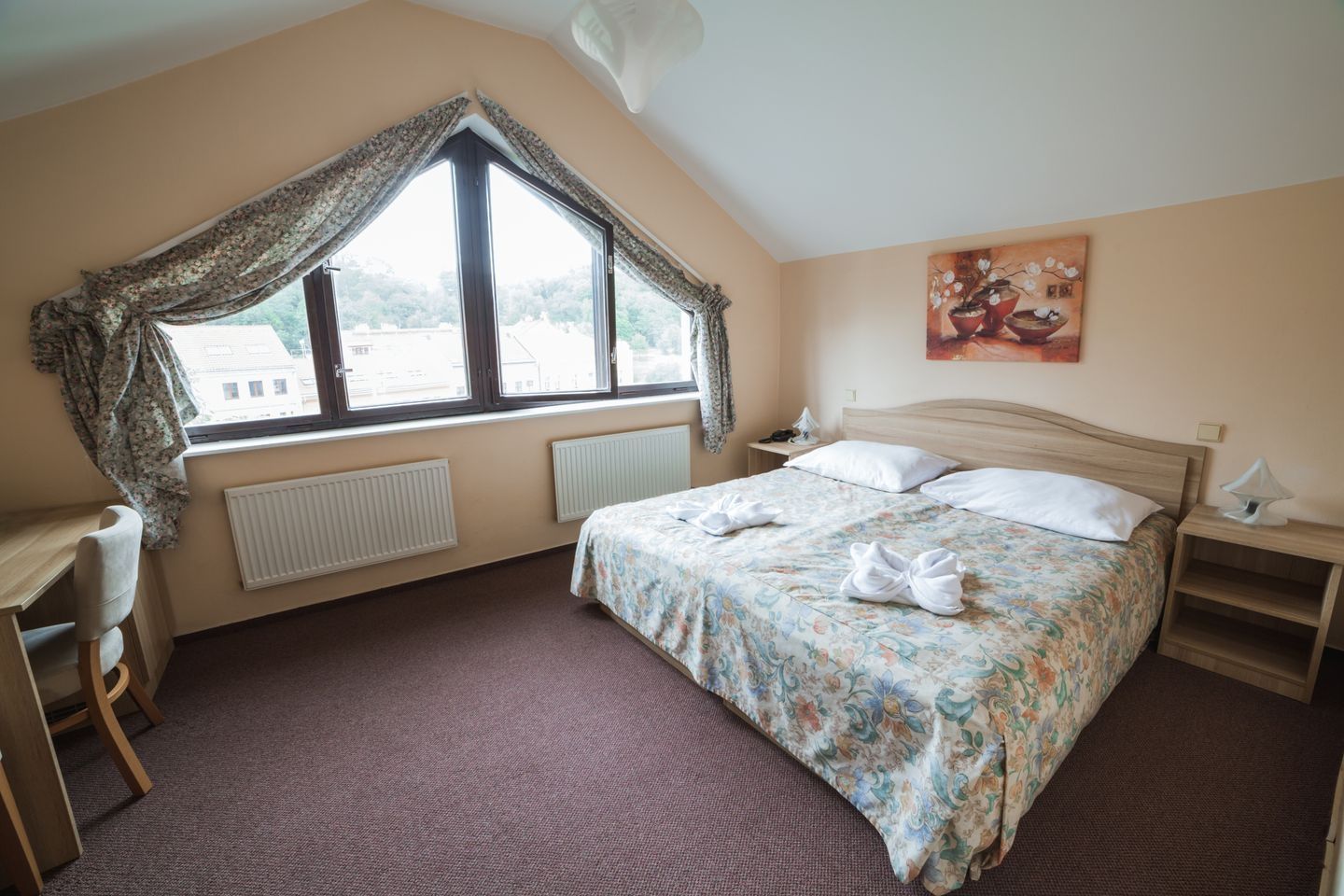פראג Hotel Dalimil מראה חיצוני תמונה