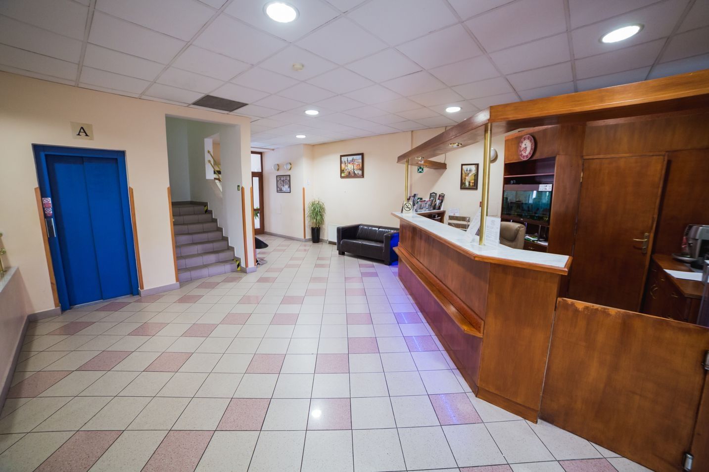 פראג Hotel Dalimil מראה חיצוני תמונה