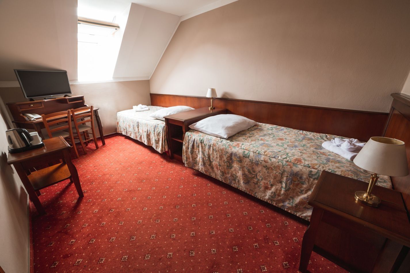 פראג Hotel Dalimil מראה חיצוני תמונה