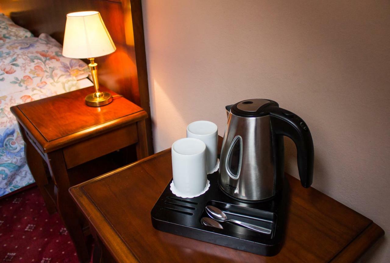 פראג Hotel Dalimil מראה חיצוני תמונה